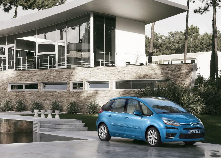  Citroen C4 Picasso 2007 года  (фото 80 из 117)